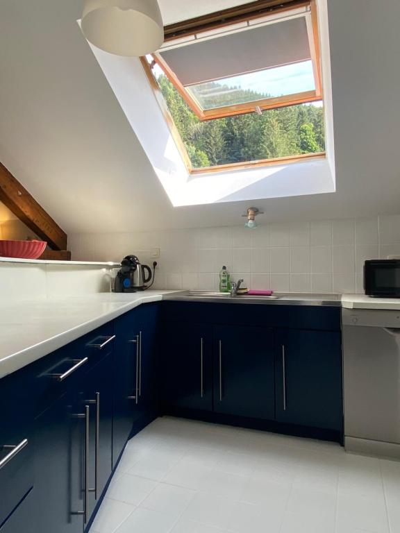 Le souffle des sapins - Ferienwohnung La Bresse