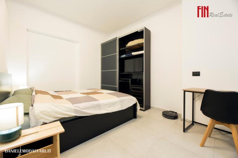 Bilocale in Via Carducci -Portoria - Chambres d'hôtes Gênes