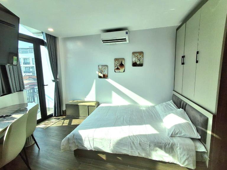 01 GT-Studio cao cấp, tiện nghi thoáng mát, yên tĩnh Check In tự động - B&B Hanoi