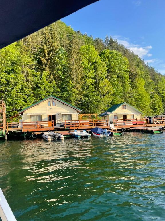 VILLAGEbythelake Bicaz - Bed and Breakfast Bicaz