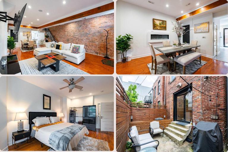 Cozy 3BR Townhouse - Heart of Washington DC - Ferienwohnung Washington