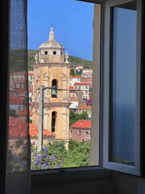 55m2 de charme - Vue exceptionnelle églises & mer - Ferienwohnung Cargèse