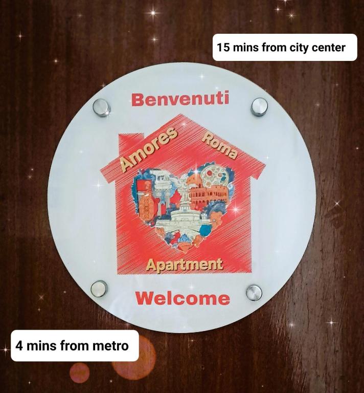 AMORES ROMA APARTMENT Family & Friends, 4min da Metro A & 15min per Centro - B&B Roma