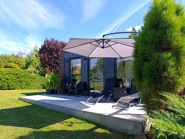 TINY HOUSE mezi sklepy - Ferienwohnung Kobylí