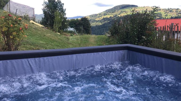 Grande maison à à Bresse avec jacuzzi cheminée et jardin Idéal pour les familles et amis - Chambres d'hôtes La Bresse
