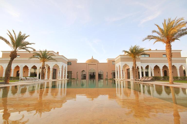 Palais Les Orchidées - Villa de Luxe à 15 minutes du Centre - Ferienwohnung Marrakesch