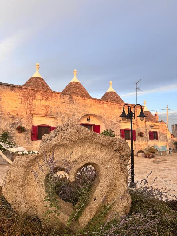 Trullo sciabalgiato - Ferienwohnung Martina Franca