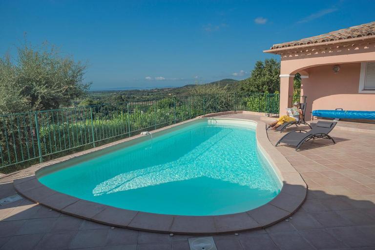 Splendide villa vue mer a Valcros - Ferienwohnung La Londe-les-Maures
