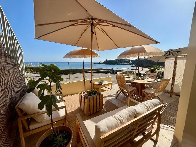 "Bol de mer", vue mer sur la plage des Grands Sables, Clohars-Carnoët - B&B Clohars-Carnoët