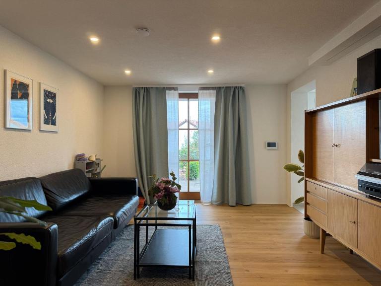 Retro-Familienidyll in Kappishäusern - Natururlaub auf der Schwäbischen Alb - Ferienwohnung Neuffen