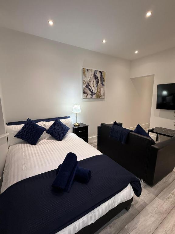 Stylish Studio Apartment - Ferienwohnung Leicester