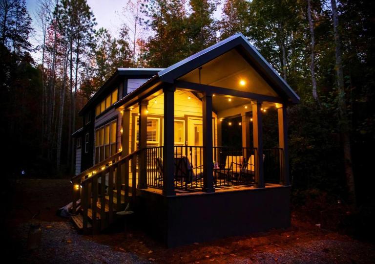 Tikabee Timbers - Minutes to Mentone & Desoto Falls - Bed and Breakfast Mentone