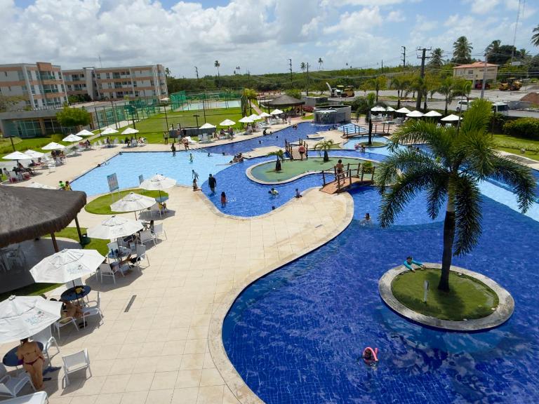 Flat Maré Mansa Porto de Galinhas - Muro Alto Condomínio Clube - FlatMaremansa - Chambres d'hôtes Porto de Galinhas