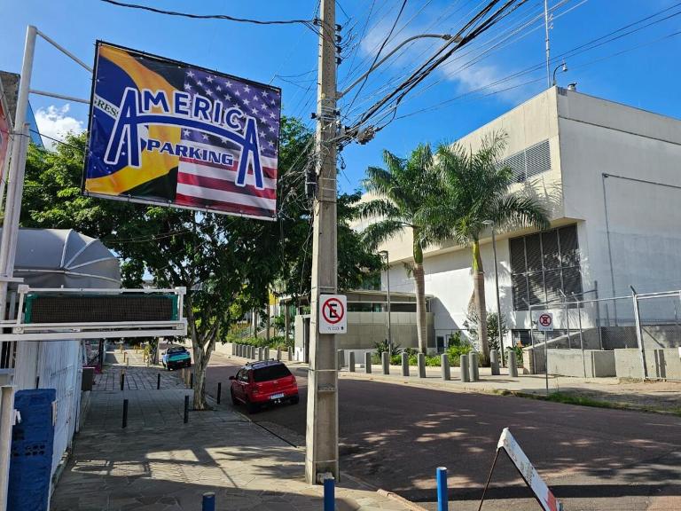 Studio Consulado Americano EUA - American Consulate Studio USA - Bed and Breakfast Porto Alegre