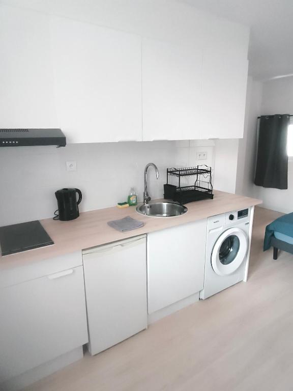 Cocon à deux- grand studio espacieux - B&B Vitry-sur-Seine