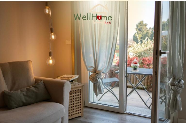 WellHome Asti Premium Apartments with Private Terrace & Garden - Bed and Breakfast Asti