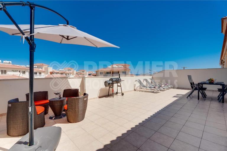 Apartment Maketta - Ferienwohnung Paralímni