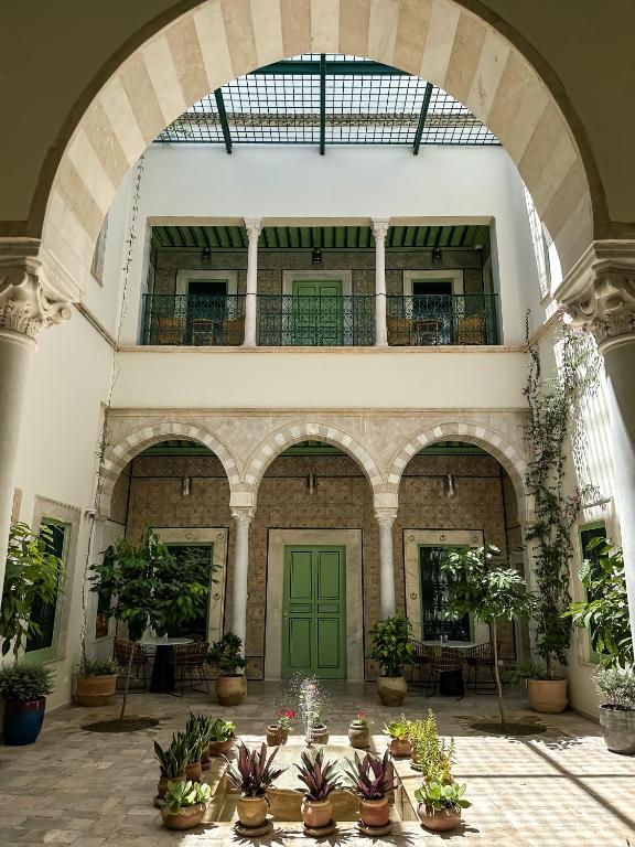 Dar Ben Turkia - Ferienwohnung Tunis