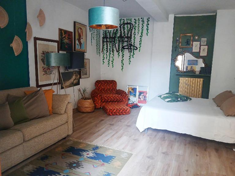 RaMaya casa d'artista 2 - B&B Biella