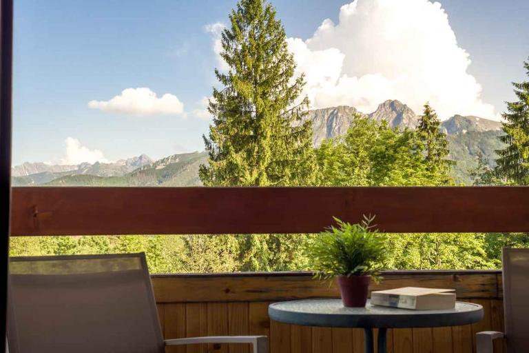 Z widokiem na Giewont - B&B Kościelisko