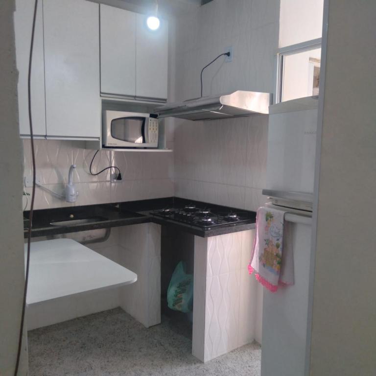 Kitnet acolhedora para 2 pessoas - Ferienwohnung Ribeirão Pires