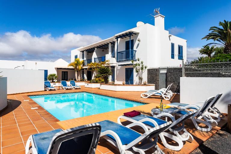 Marina Rubicon Apartment number 1 - Ferienwohnung Playa Blanca
