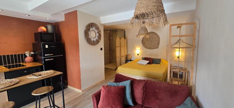 Mini Loft à la campagne La MEXI K-LINE - B&B Entrecasteaux