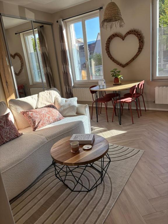 Appartement Ô cœur de Troyes - Ferienwohnung Troyes