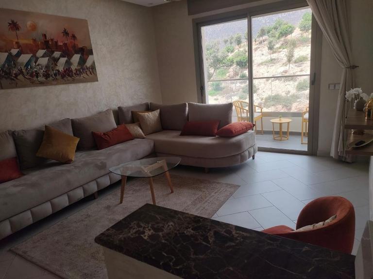 Appartement lumineux à 2 pas de la plage - Ferienwohnung Agadir