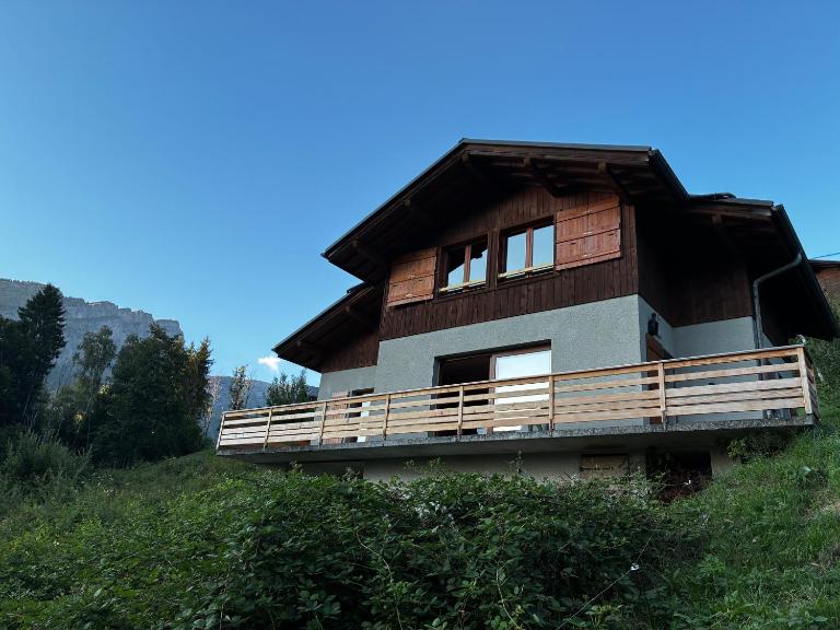 Carpe Diem - Ferienwohnung Sixt-sur-Aff