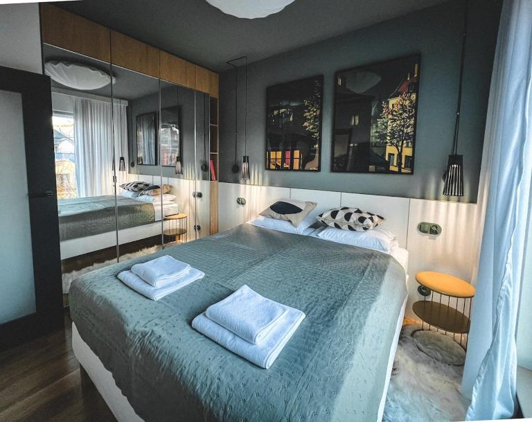 Bakelit Studio - Design hideaway - Calm, quality & location - Chambres d'hôtes Cracovie