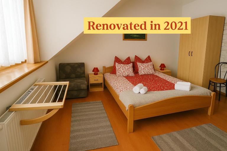 Joós Apartman - Ferienwohnung Sarvar