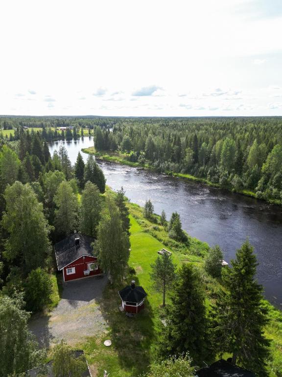 Villa Jokiranta Northern light Riverside - B&B Ranua