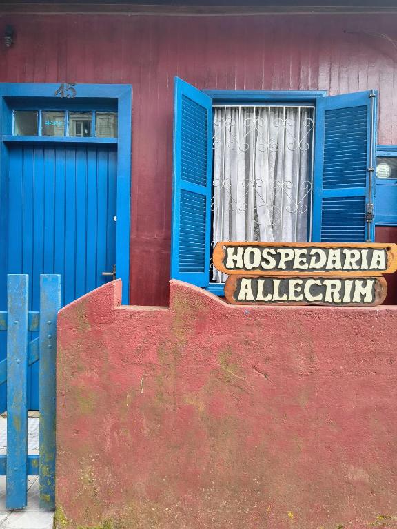 Hospedaria Allecrim - Ferienwohnung Santo André