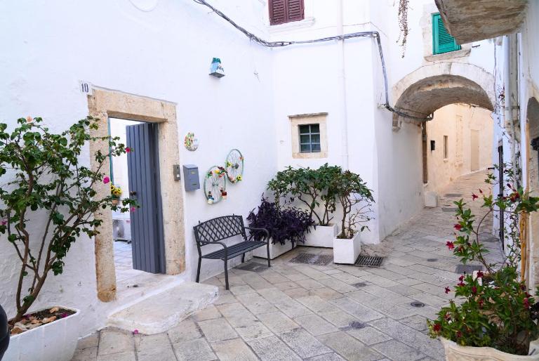 Casa Giardino - RELAX, VISTA, MAGIA nel CUORE BIANCO di OSTUNI - Bed and Breakfast Ostuni