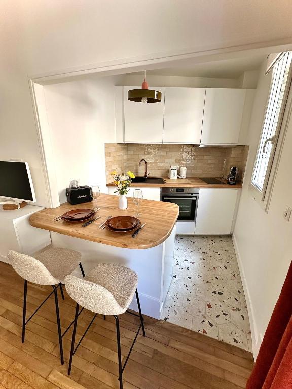 Cozy Parisian Apartment newly renovated - Chambres d'hôtes Paris