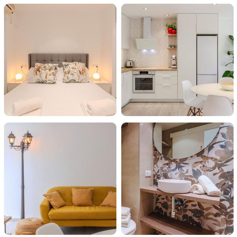 Downtown apartment near the beach and airport - B&B Santa Pola