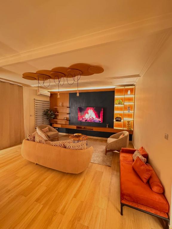 Oasis appartements Bastos - Ferienwohnung Yaoundé