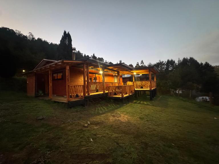 Cabañas Cutipay N2 - B&B Valdivia
