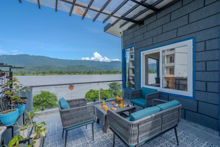 SaffronStays Tarangini by Ganges - B&B Rishīkesh