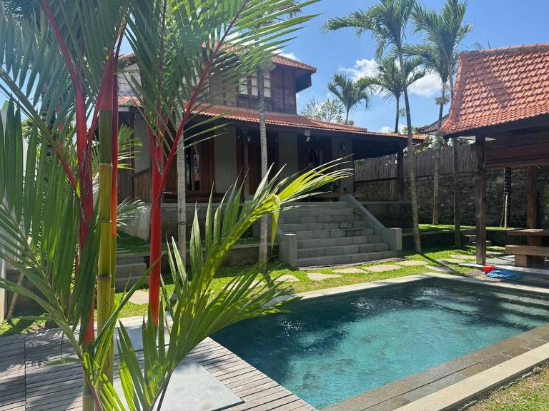 Privat Villa Koripan - Ferienwohnung Tanah Lot