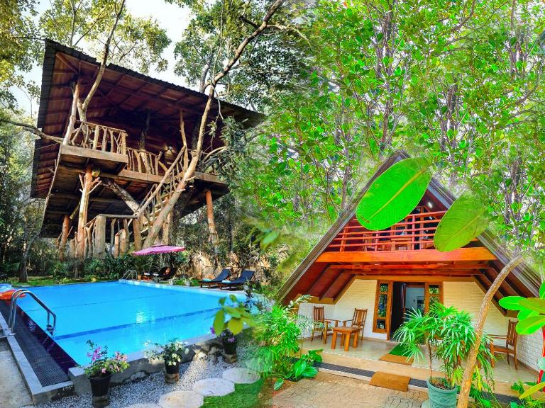 Lotus Eco Villa - Ferienwohnung Sigiriya