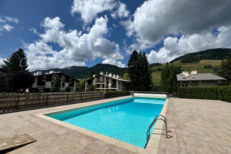 Charming studio near the slopes and the city - Bed and Breakfast Megève