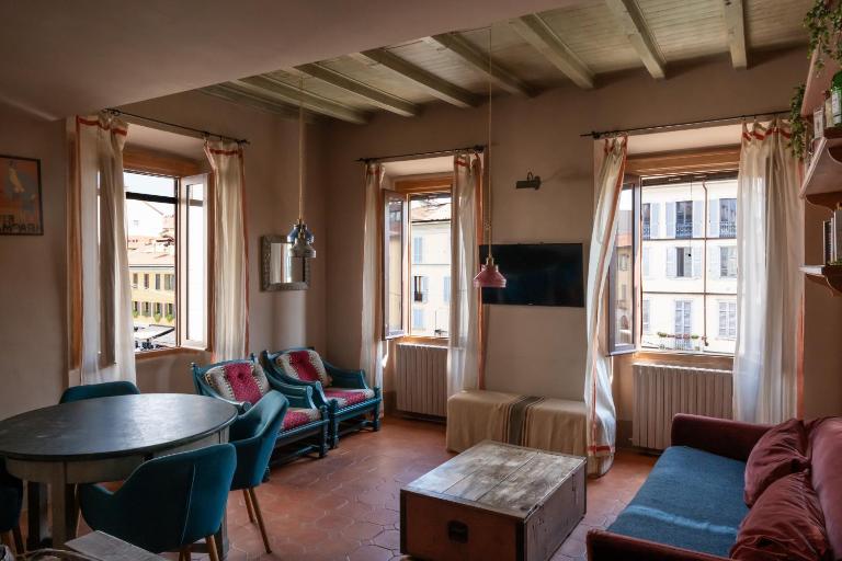 Characteristic one bedroom apartment Navigli - Mirable PM - Chambres d'hôtes Milan