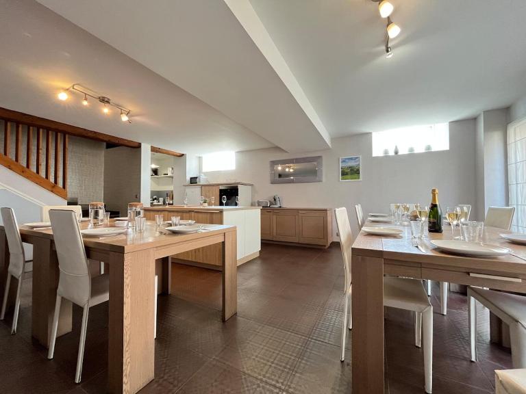 Le gîte de la champagne 5 chbrs au cœur des vignes - Chambres d'hôtes Trois-Puits