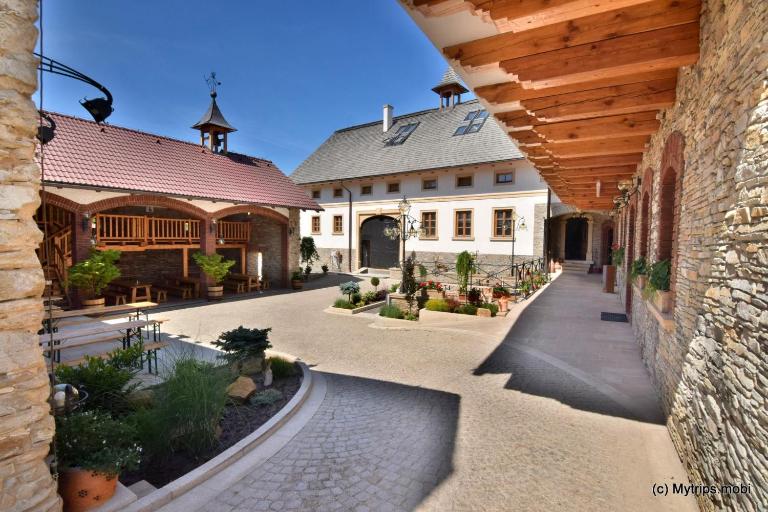 Svatojakubský pivovar - B&B Lesní Hluboké
