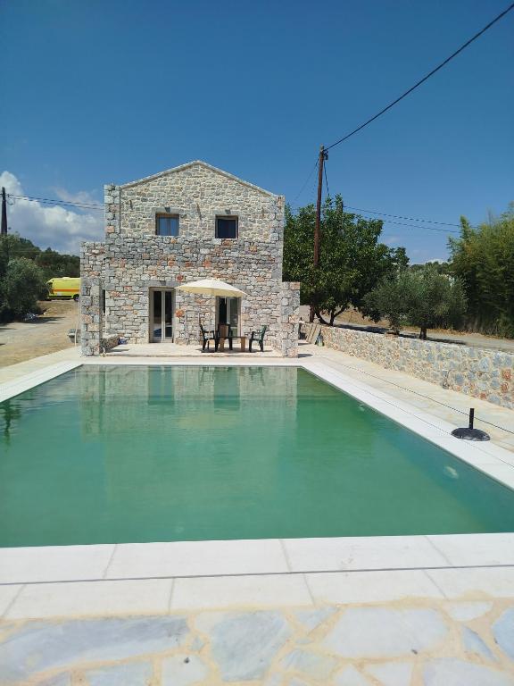 Anastasakos villas - B&B Mavrovoúni