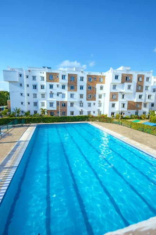 Buxton Point Lifestyle Stay with AC - Mombasa CBD - B&B Mombasa