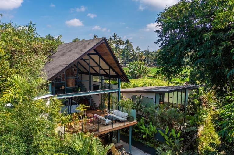 Luxury villa Lestari 1 with Private pool in ubud - Chambres d'hôtes Ubud