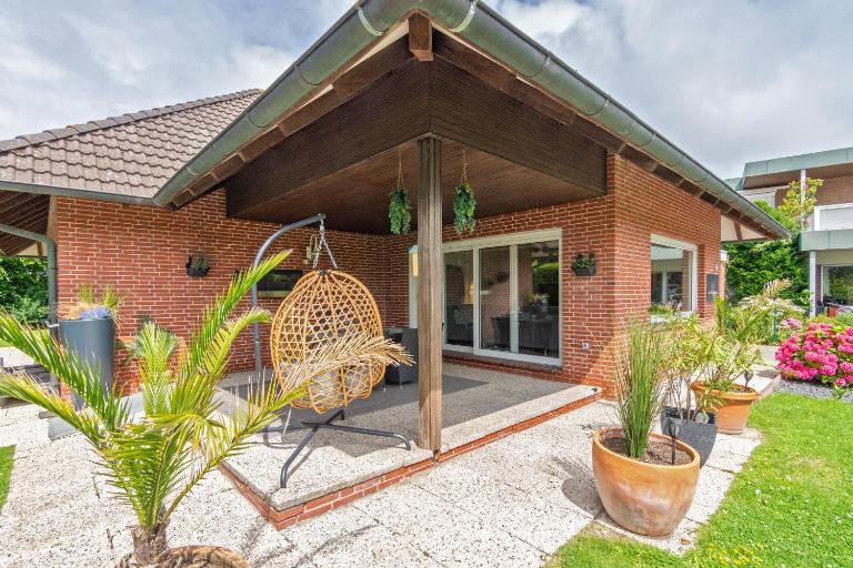 Ferienhaus Unser Strandhaus - Bed and Breakfast Norddeich
